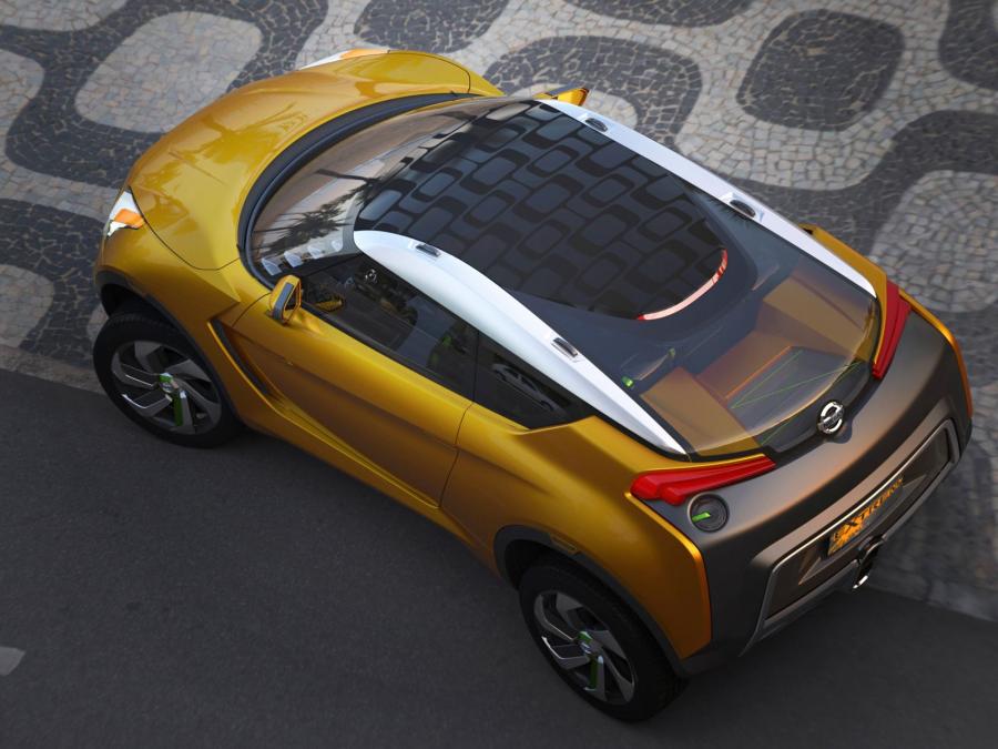 Nissan Extrem Concept 2012 года  (фото 13 из 13)